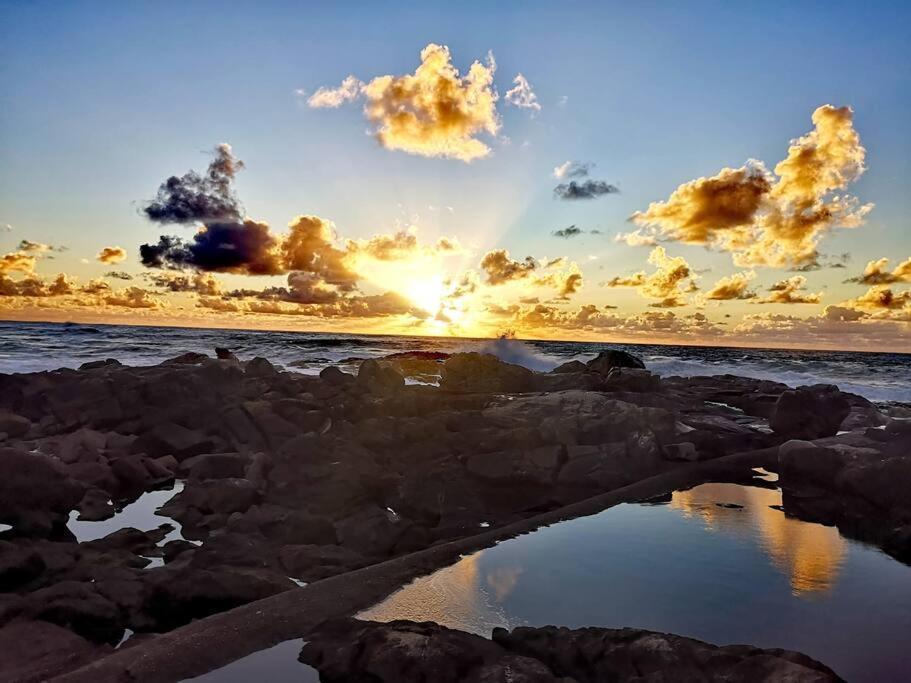 Atico A 500M Del Mar Con Plaza De Garaje Y Gran Terraza Lägenhet A Guarda Exteriör bild