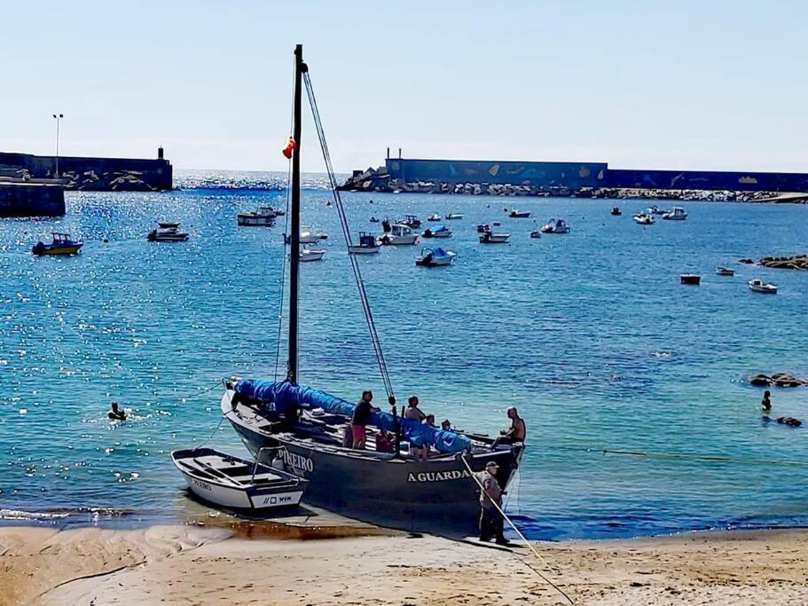 Atico A 500M Del Mar Con Plaza De Garaje Y Gran Terraza Lägenhet A Guarda Exteriör bild